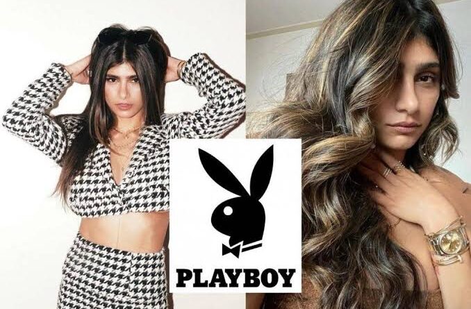 Mia Khalifa Fired by Playboy for Supporting Hamas' Attack on Israel