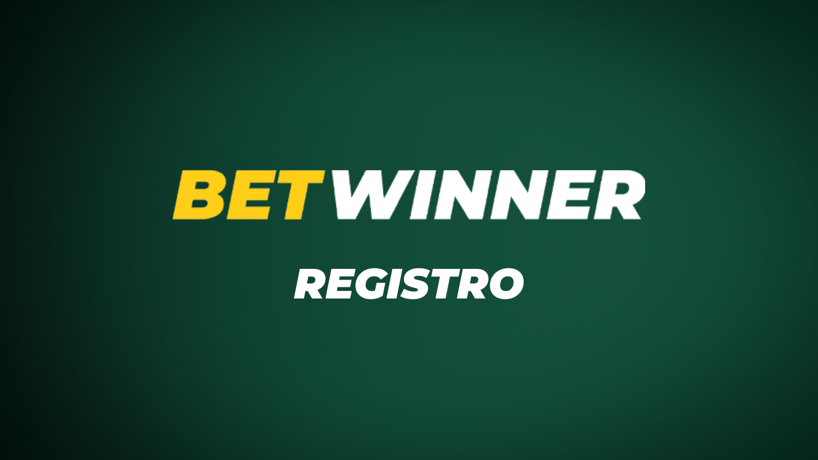 betwinner registro